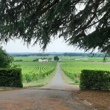 Bed and Breakfast A L'Ombre De La Treille -Proche Saint-Emilion Екстер'єр фото