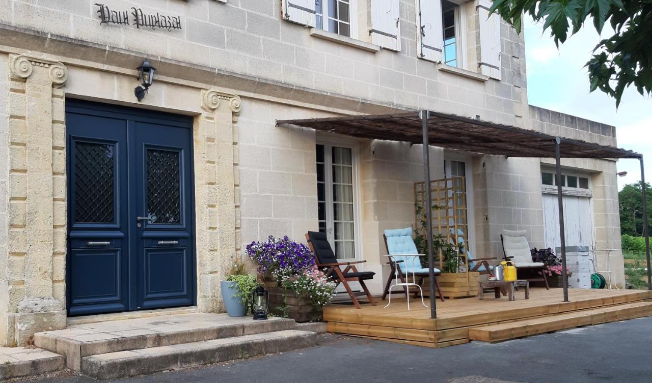Bed and Breakfast A L'Ombre De La Treille -Proche Saint-Emilion Екстер'єр фото