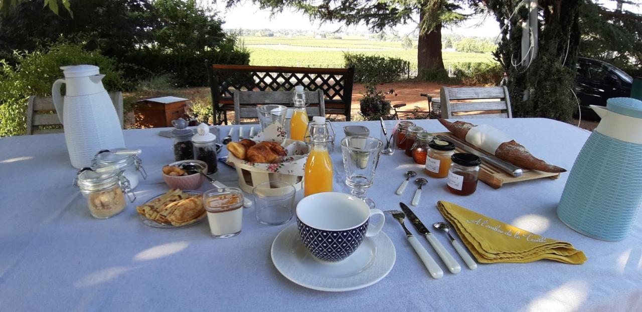 Bed and Breakfast A L'Ombre De La Treille -Proche Saint-Emilion Екстер'єр фото