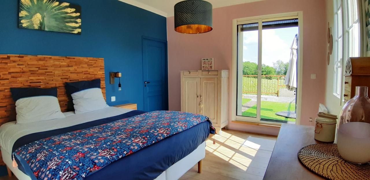 Bed and Breakfast A L'Ombre De La Treille -Proche Saint-Emilion Екстер'єр фото
