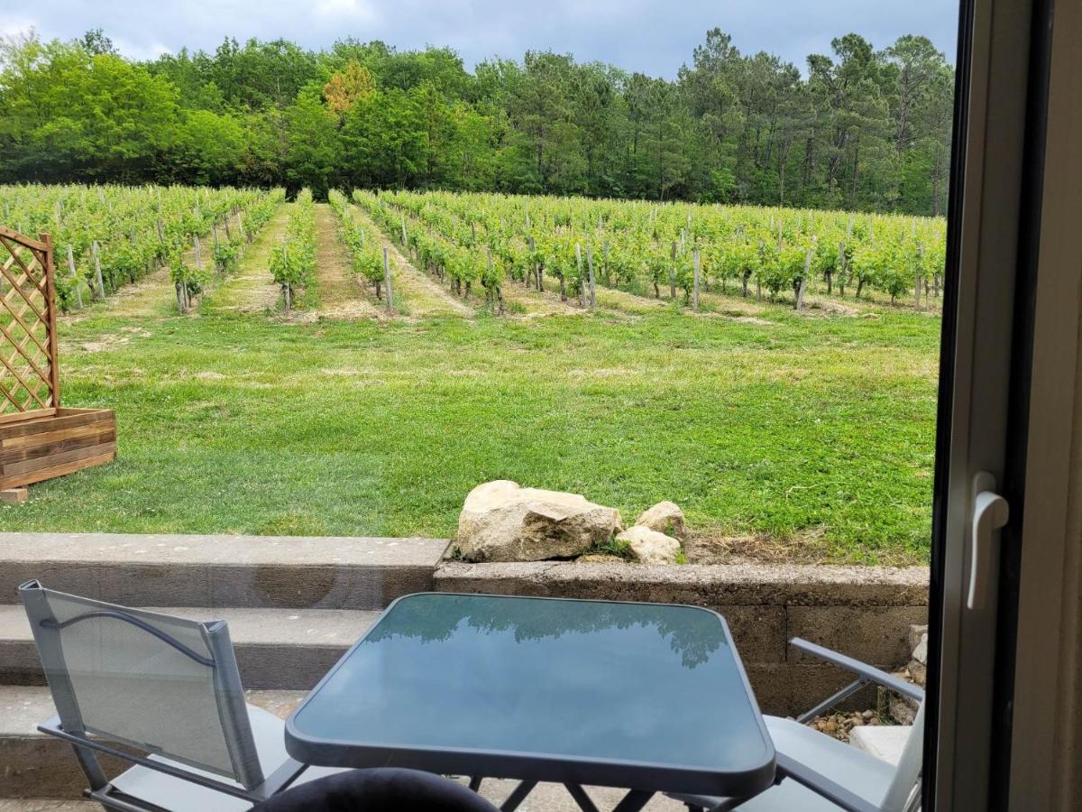 Bed and Breakfast A L'Ombre De La Treille -Proche Saint-Emilion Екстер'єр фото