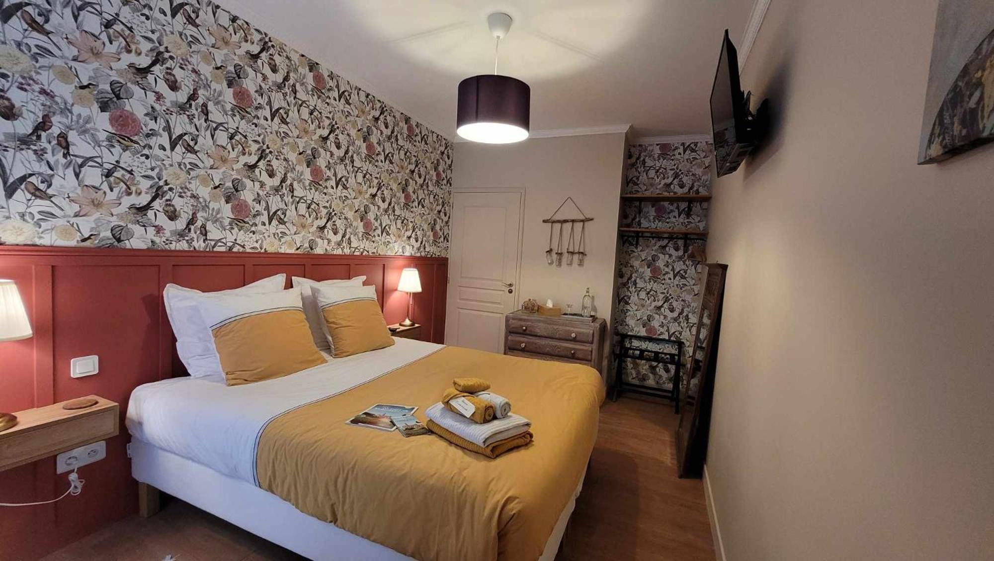 Bed and Breakfast A L'Ombre De La Treille -Proche Saint-Emilion Екстер'єр фото