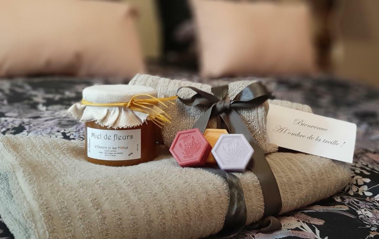 Bed and Breakfast A L'Ombre De La Treille -Proche Saint-Emilion Екстер'єр фото